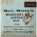 Dunlop Reverend Willy's Electric Guitar Strings .009-.042 RWN0942