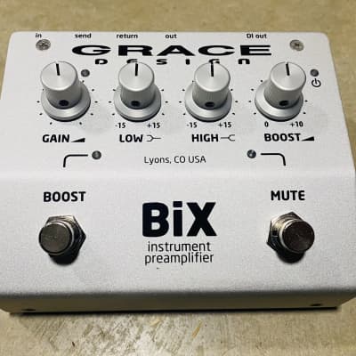 Reverb.com listing, price, conditions, and images for grace-design-bix-acoustic-preamp
