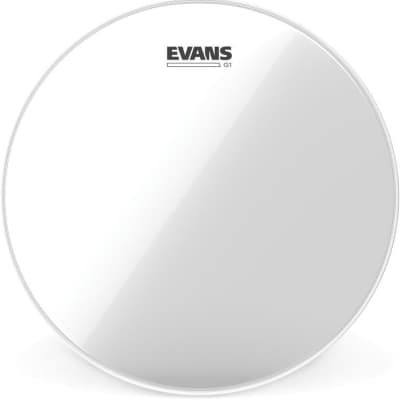 Evans G1 Clear Drum Head 16in image 1