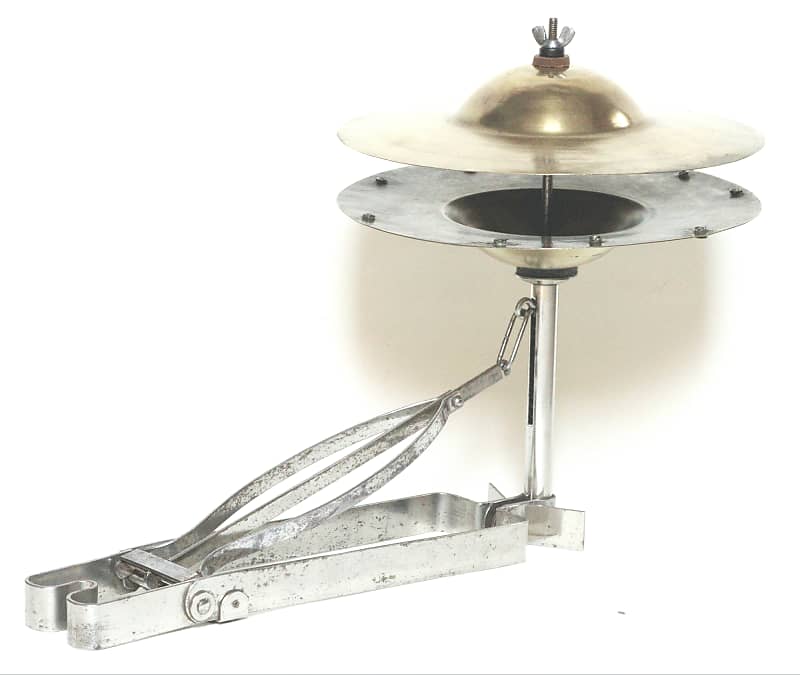 Ludwig Low Boy (Lowboy) Sock Cymbal Stand w/10" Deep Cup Reverb