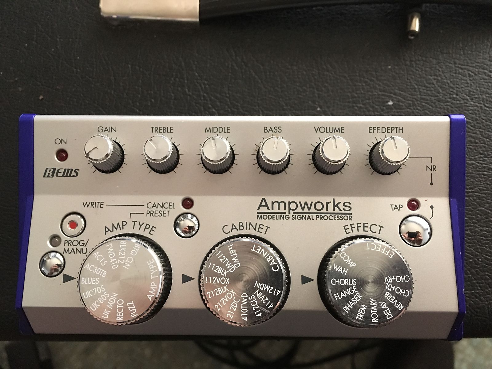 Korg Ampworks Modeling Signal Processor | Reverb