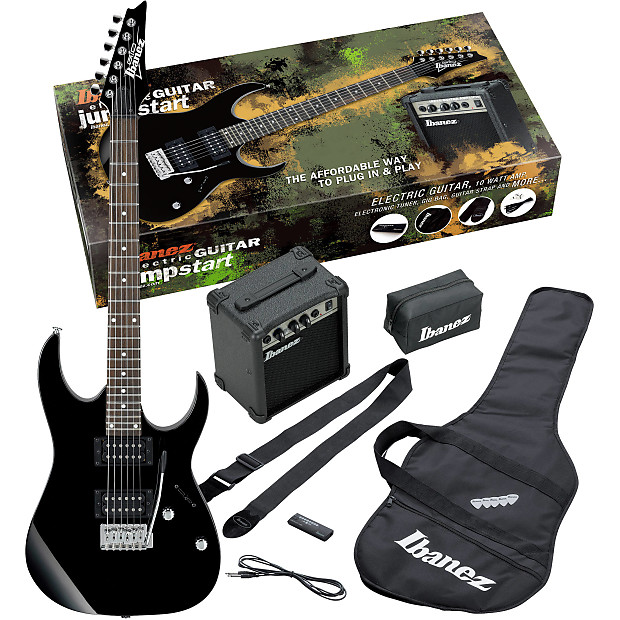 Ibanez IJRG220Z Jumpstart 200 RG Series HH Electric Guitar Pack image 2
