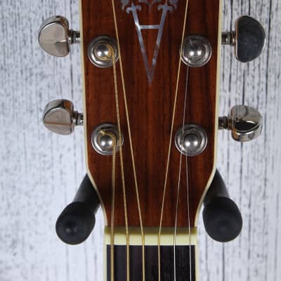 Alvarez AJ60S Artist Series Jumbo Acoustic Guitar Solid Spruce Top Natural image 12