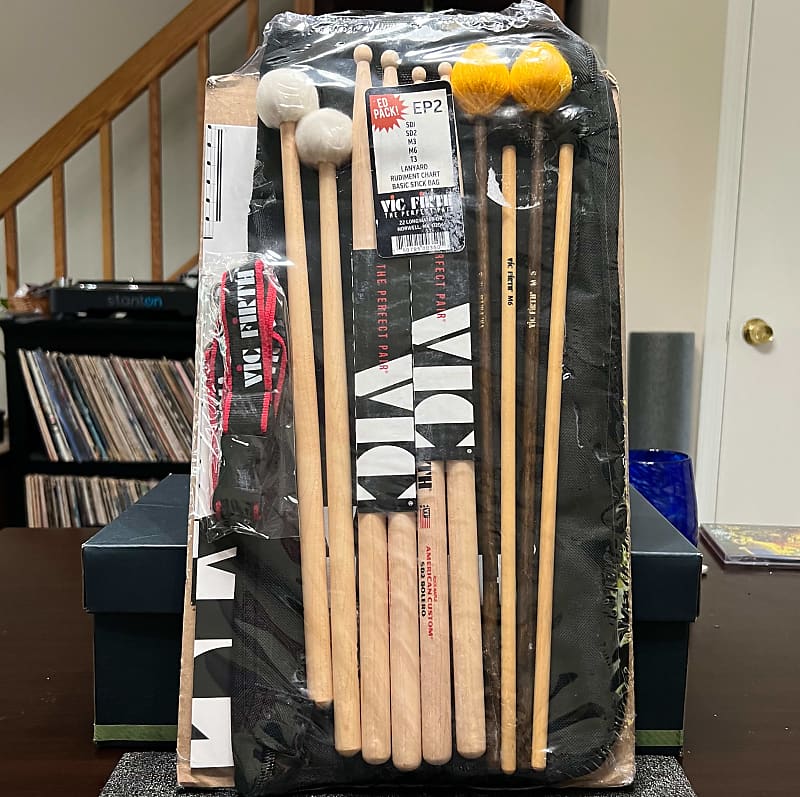 Vic Firth EP2A Intermediate Stick & Mallet Pack