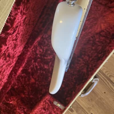 Fender American Original '50s Precision Bass with Maple Fretboard 2018 - 2019 - White Blonde image 16
