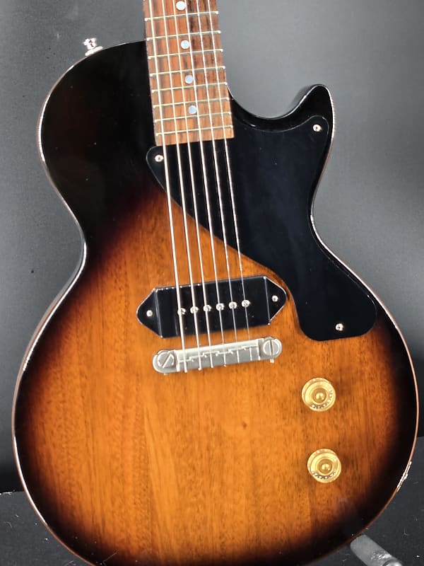 2015 Gibson Les Paul Jr with Gold Gibson case Reverb