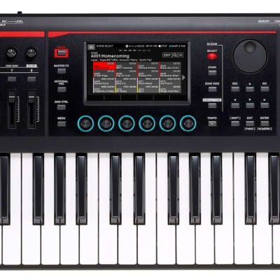 Roland Fantom-06 61-Key SuperNATURAL Synthesizer Keyboard w/ Synth Action Keys