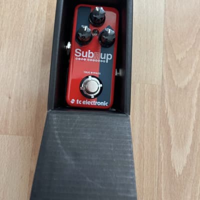 Reverb.com listing, price, conditions, and images for tc-electronic-sub-n-up-mini-octaver