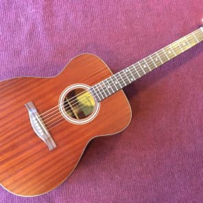 Eastman AC-OM2 Orchestra Acoustic Guitar Open Pore Natural