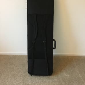 Wolfpak Bass Guitar Case Black Reverb