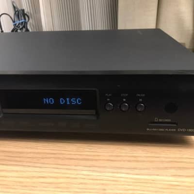 Denon DVD-1800BD Blu-ray Disc DVD Player High Definition HD Player No Remote image 3