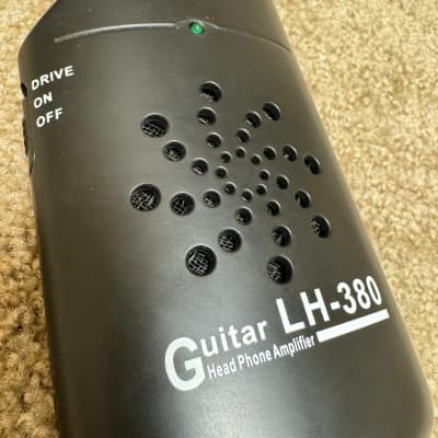 LH-380 Guitar Headphone Amplifier image 8