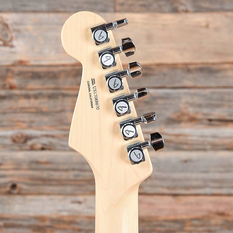 Fender Limited Edition American Elite Stratocaster HSS Shawbucker FMT with Ebony Fretboard Black Burst image 6