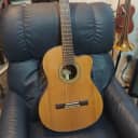 Teton STC155CENT Classical with Electronics Natural