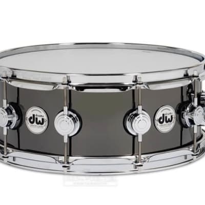 DW Collector's Series Black Nickel Over Brass 5.5x14