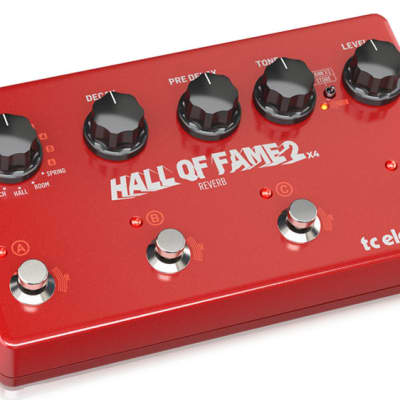 TC Electronic Hall of Fame 2 X4 Reverb for sale