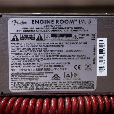 Fender Engine Room LVL5 - Muziker