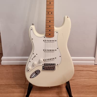 Fender Jimi Hendrix Tribute USA 1997 Stratocaster Olympic White for sale