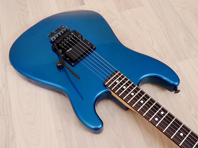 1980s Charvel by Jackson Model 1 Super Strat Electric Guitar