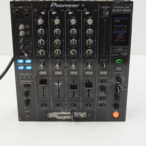 Pioneer DJM-800 Professional DJ Mixer in Need of Repair image 2