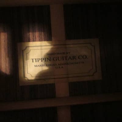 Tippin 00 T12 Guitar  2015 image 13