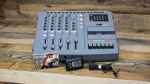 Fostex XR-5 マルチトラック MTR カセットレコーダー ジャンク Fostex XR-5 Multitrack Recorder | Reverb