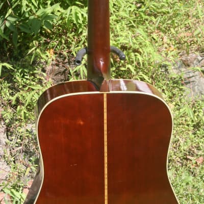 Zenon Roje RF300 Western Guitar CIRCA 1975 - Natural image 8
