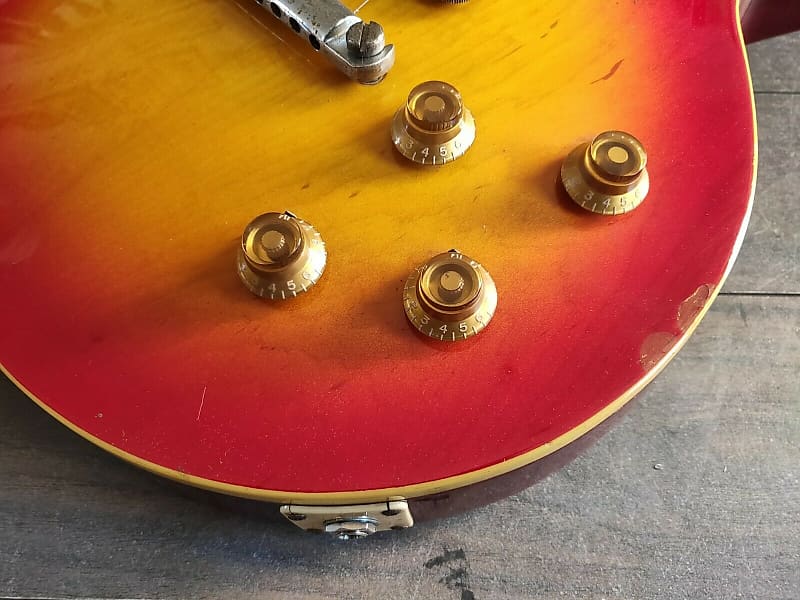 1977 Greco Japan EG-700 Vintage Les Paul Standard (Cherry