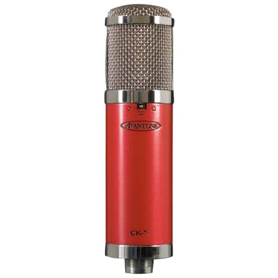 Avantone Pro CK7+ Large Diaphragm Multipattern Condenser Microphone