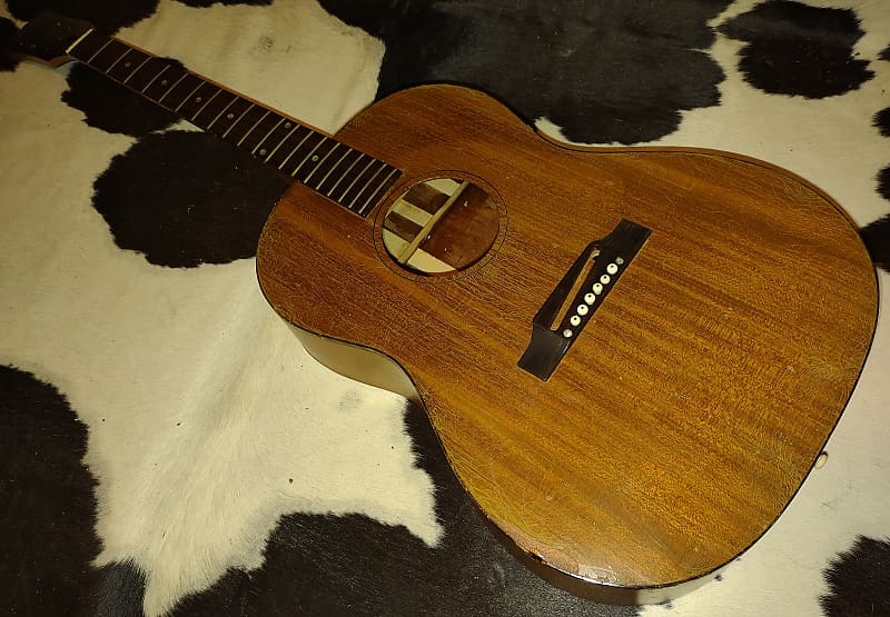 1967 Gibson LG-0 Mahogany Flat-Top Acoustic Luthier Special