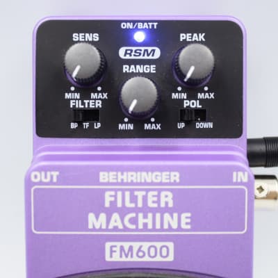 Behringer FM600 Filter Machine Pedal | Reverb UK