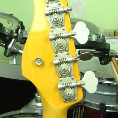Fender Bass 5 1966 Sunburst image 5