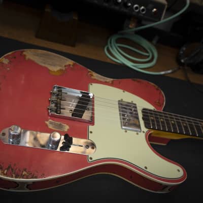 Fender Custom Shop S20 Telecaster Heavy Relic Aged 2021 | Reverb