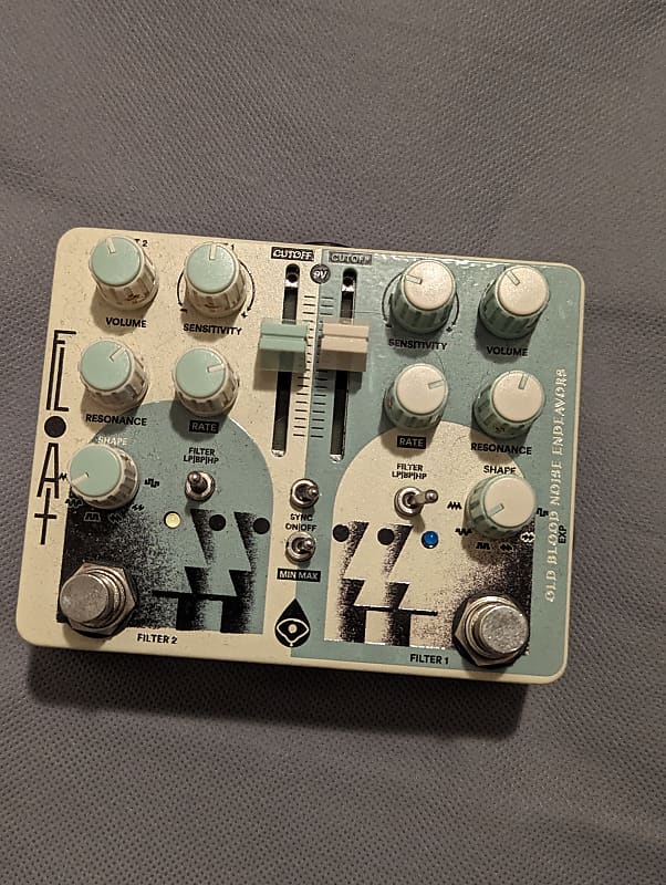 Old Blood Noise Endeavors Float Dual Moving Filter