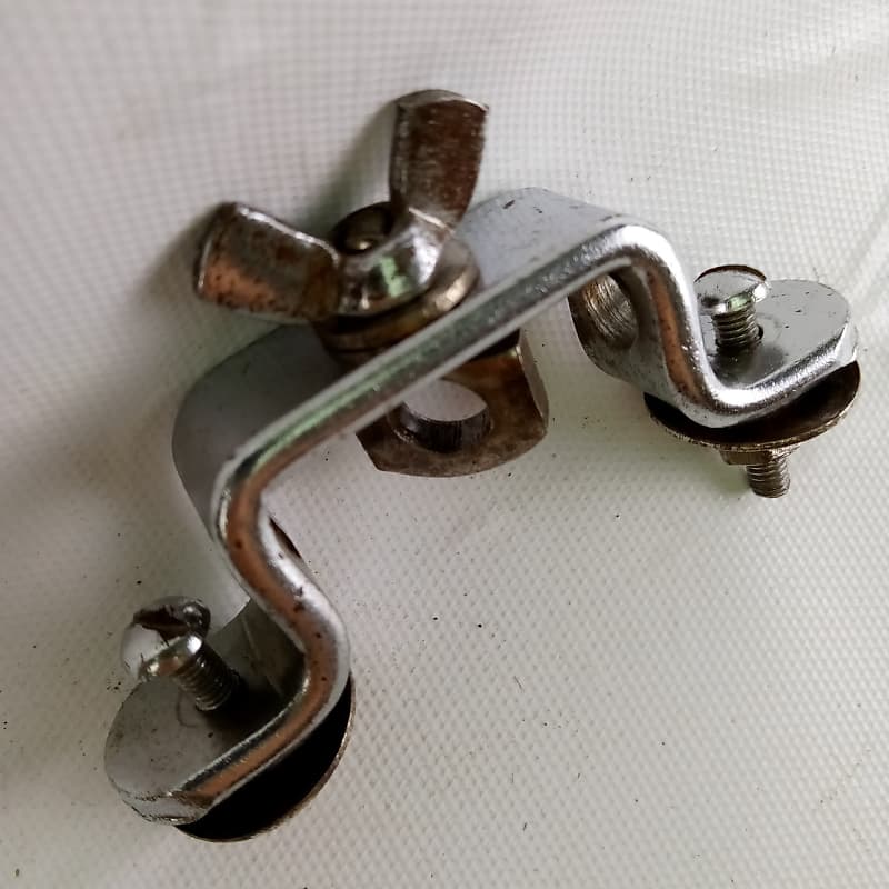 *Slingerland Radio King Floor Tom Leg Eyelet Mount/Bass Drum Reverb