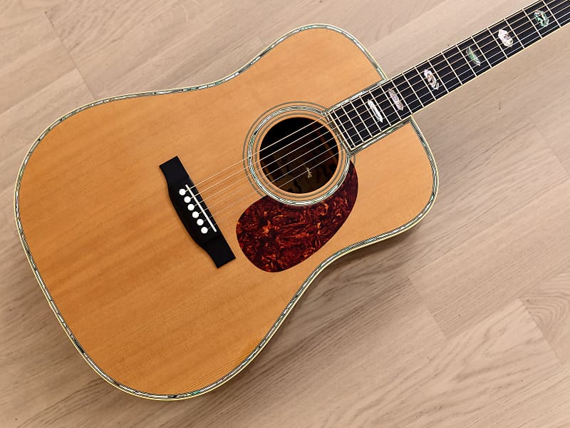 1990s Sigma by Martin SD-45J Dreadnought Acoustic Guitar w/ Case