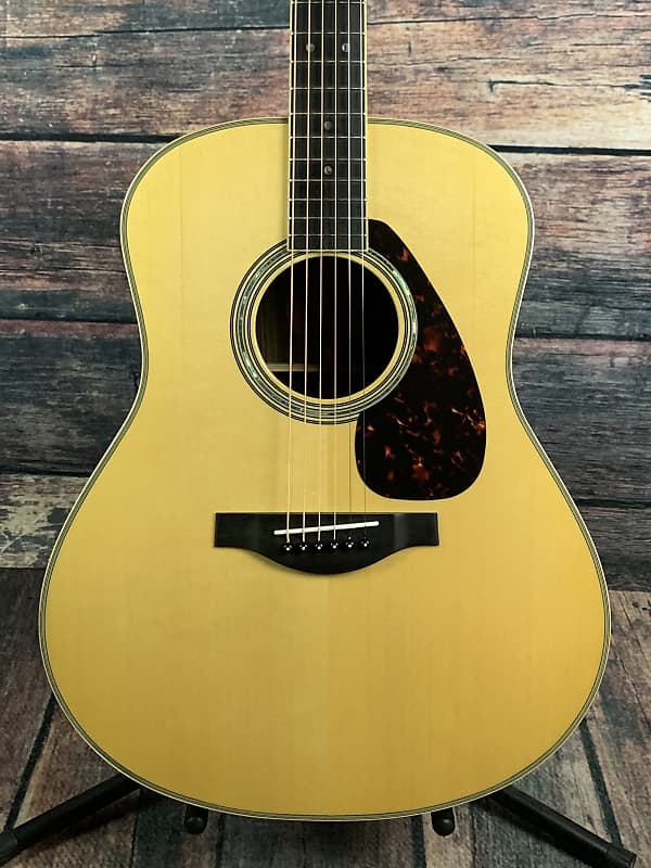 Used Yamaha LL16 ARE Acoustic Electric Guitar with Case | Reverb