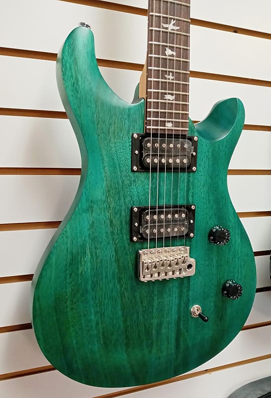 Paul Reed Smith PRS SE CE 24 Standard Satin Guitar Turquoise New image 1