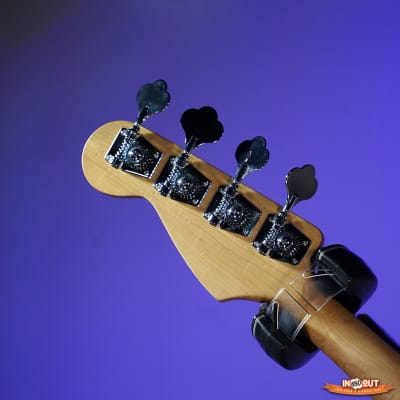 Carparelli  Custom Jazz Bass Black (QM) image 9