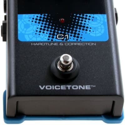 TC-Helicon VoiceTone C1 Hardtune and Pitch Correction Pedal image 1