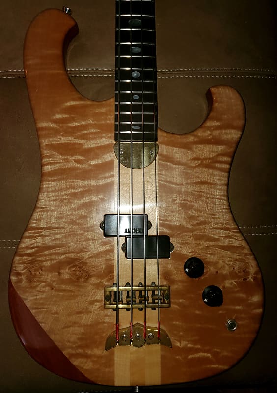 Alembic Persuader Natural 1985 | Reverb