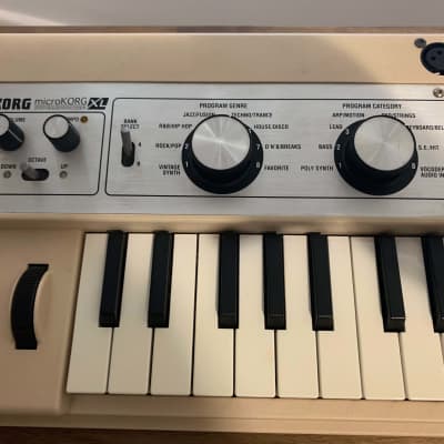 KORG microKORG xl 限定　ベージュ Microkorg XL Beige 2010 - Beige | Reverb