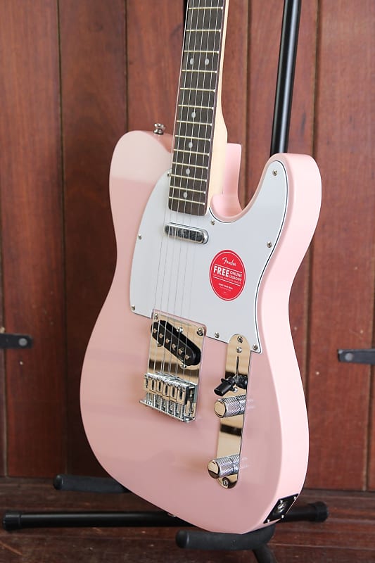 Squier FSR Affinity Series Telecaster Shell Pink Guitar Ltd