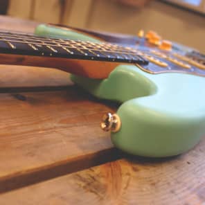 Relic Guitars The Hague S-Model 2016 Surf Green image 5