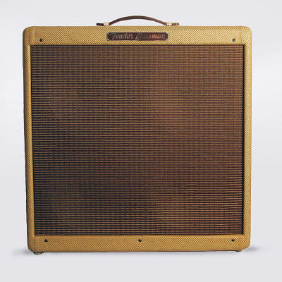 Fender Bassman 5E6 Narrow Panel 40-Watt 4x10" Guitar Combo 1955