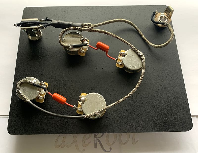 Epiphone ES335 Vintage Wiring Harness Reverb