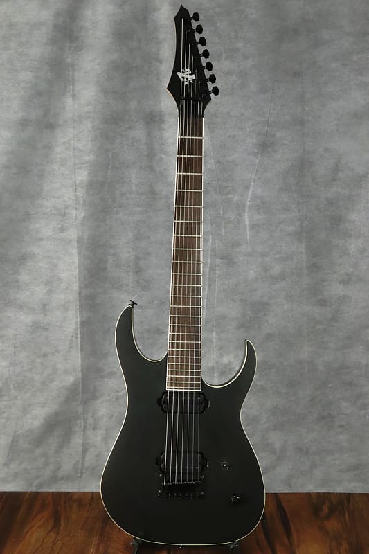 Strictly 7 Guitars Cobra JS7 Black (S/N:I171157) (09/22)