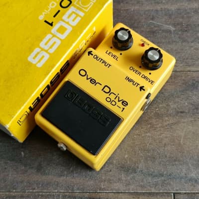 Reverb.com listing, price, conditions, and images for boss-od-1-overdrive