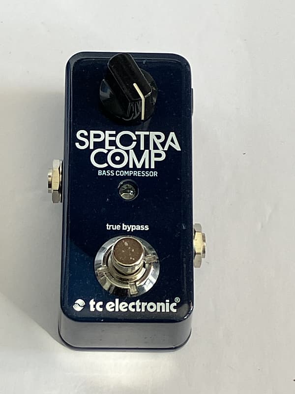 TC Electronic SpectraComp Bass Compressor