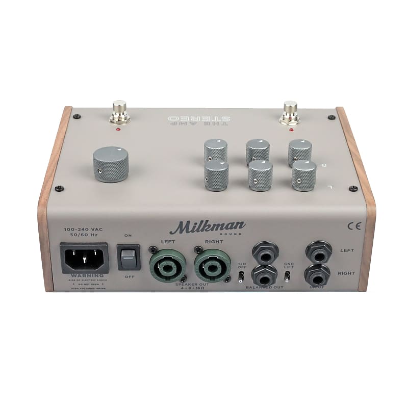 Milkman The Amp Stereo 200-Watt Guitar Amp Head Pedal | Reverb